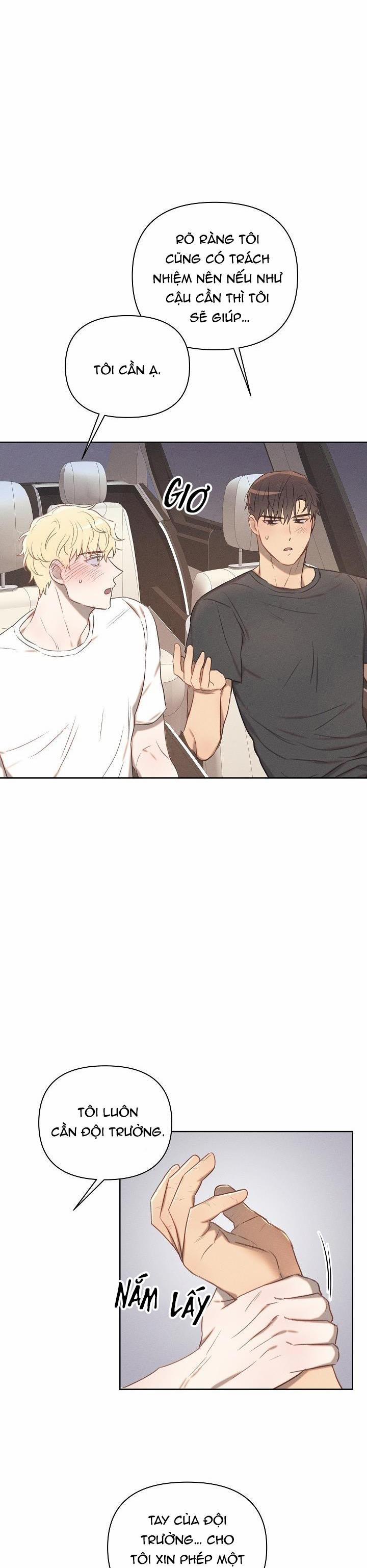 ĐẠI ÚY YÊU DẤU CỦA TÔI 8 trang 18