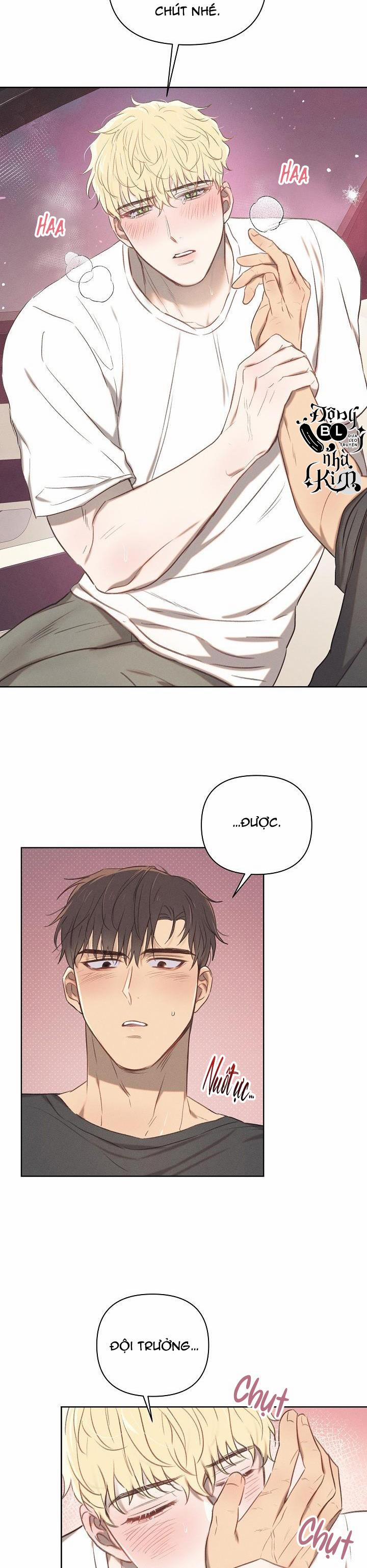 ĐẠI ÚY YÊU DẤU CỦA TÔI 8 trang 19