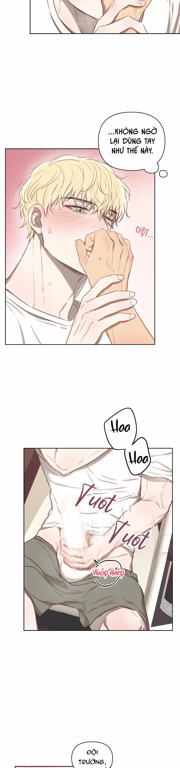 ĐẠI ÚY YÊU DẤU CỦA TÔI 8 trang 20