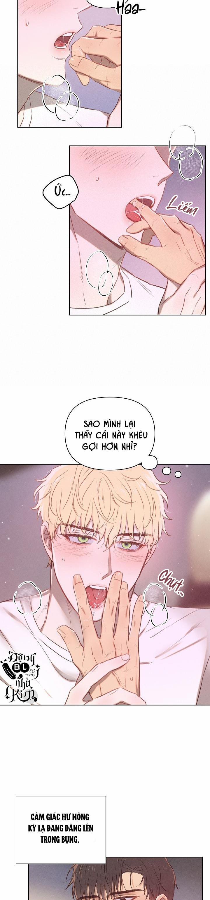 ĐẠI ÚY YÊU DẤU CỦA TÔI 8 trang 21