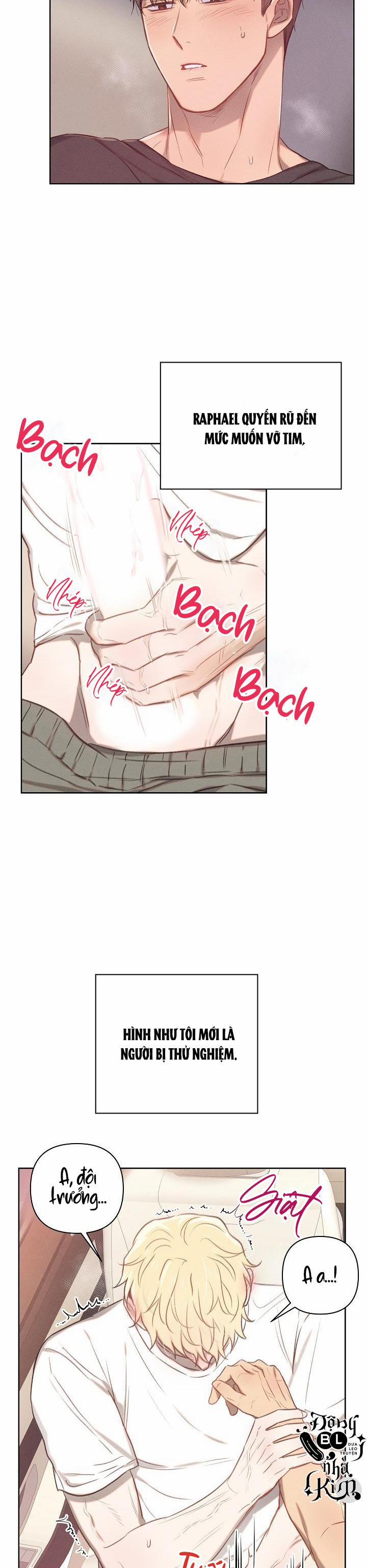 ĐẠI ÚY YÊU DẤU CỦA TÔI 8 trang 22