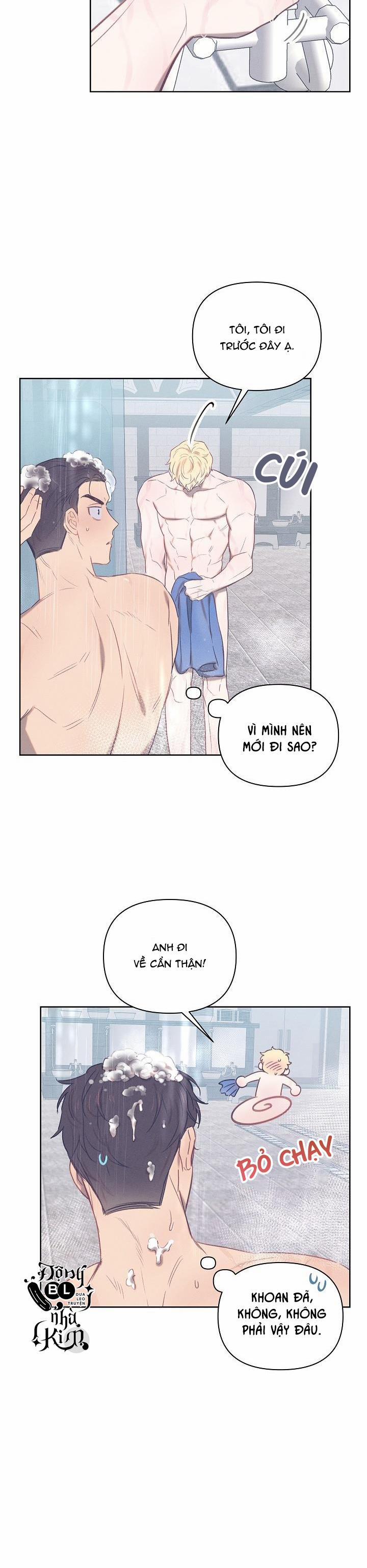 ĐẠI ÚY YÊU DẤU CỦA TÔI 8 trang 6