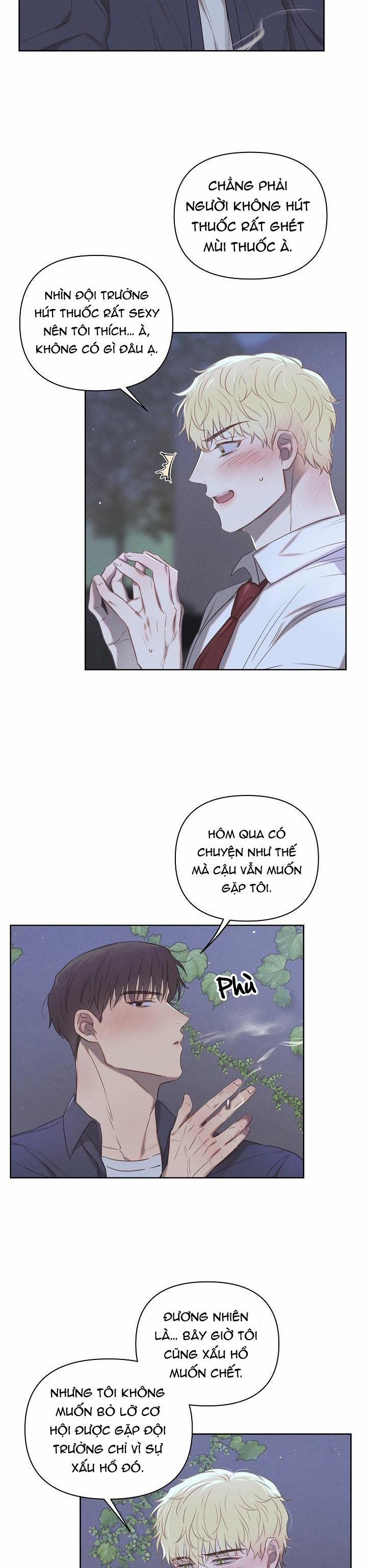 ĐẠI ÚY YÊU DẤU CỦA TÔI 9 trang 16