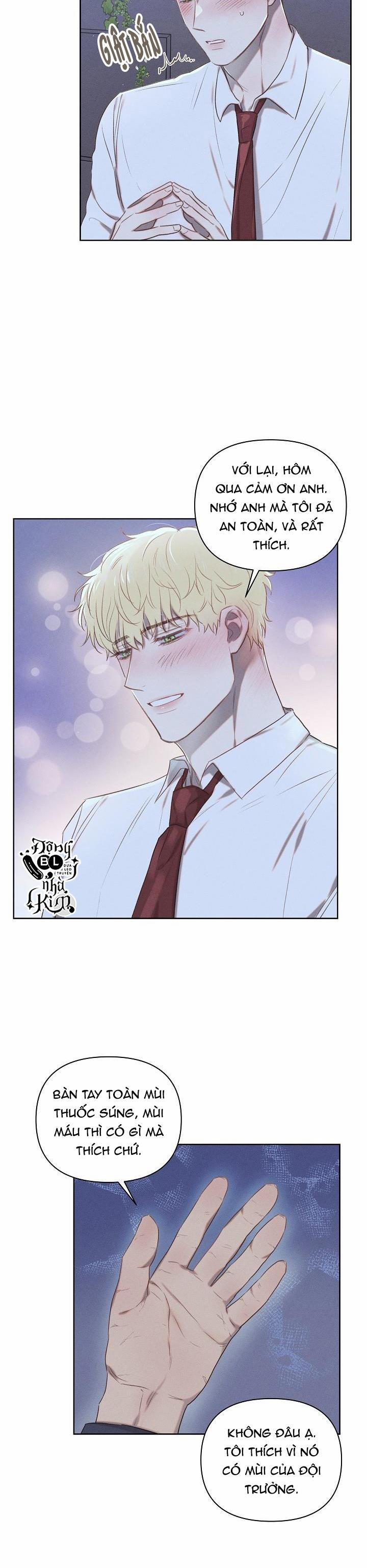 ĐẠI ÚY YÊU DẤU CỦA TÔI 9 trang 17