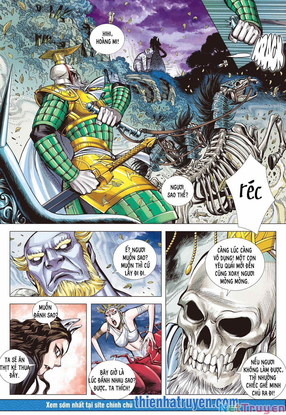 Đại Viên Hồn – Tây Du Tiền Truyện 1 trang 10