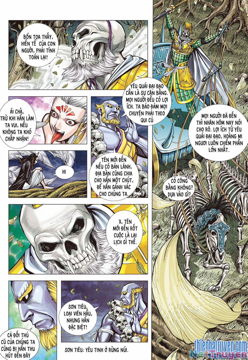 Đại Viên Hồn – Tây Du Tiền Truyện 1 trang 11