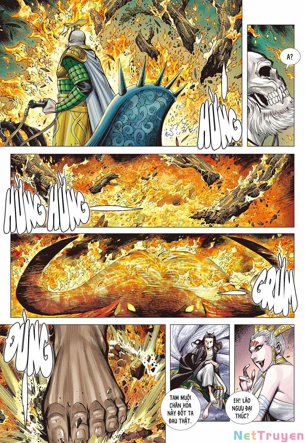 Đại Viên Hồn – Tây Du Tiền Truyện 1 trang 12