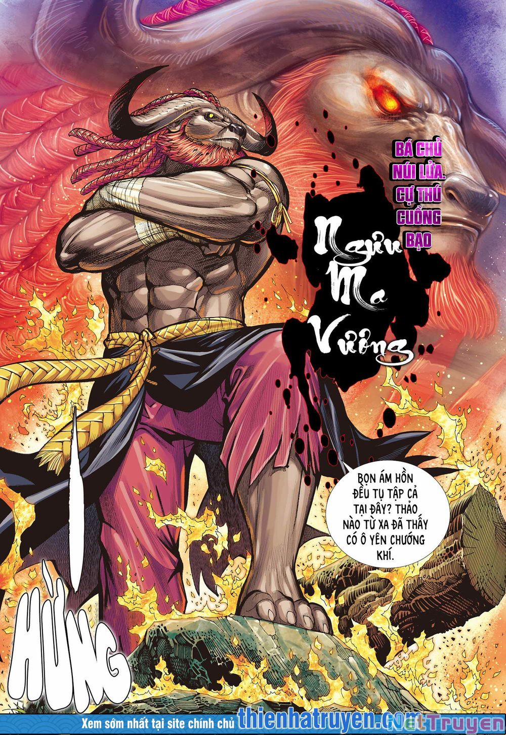 Đại Viên Hồn – Tây Du Tiền Truyện 1 trang 13