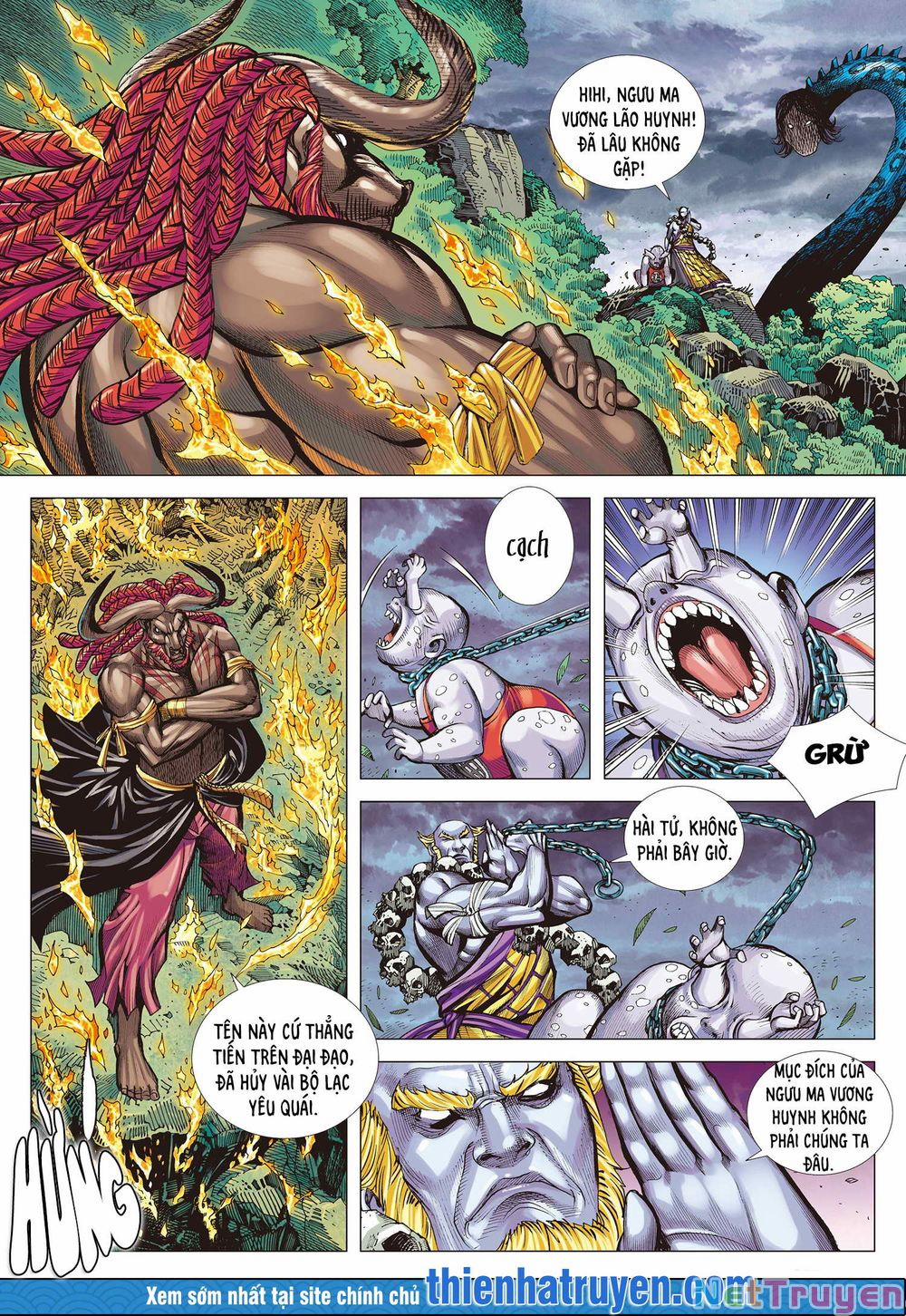 Đại Viên Hồn – Tây Du Tiền Truyện 1 trang 14