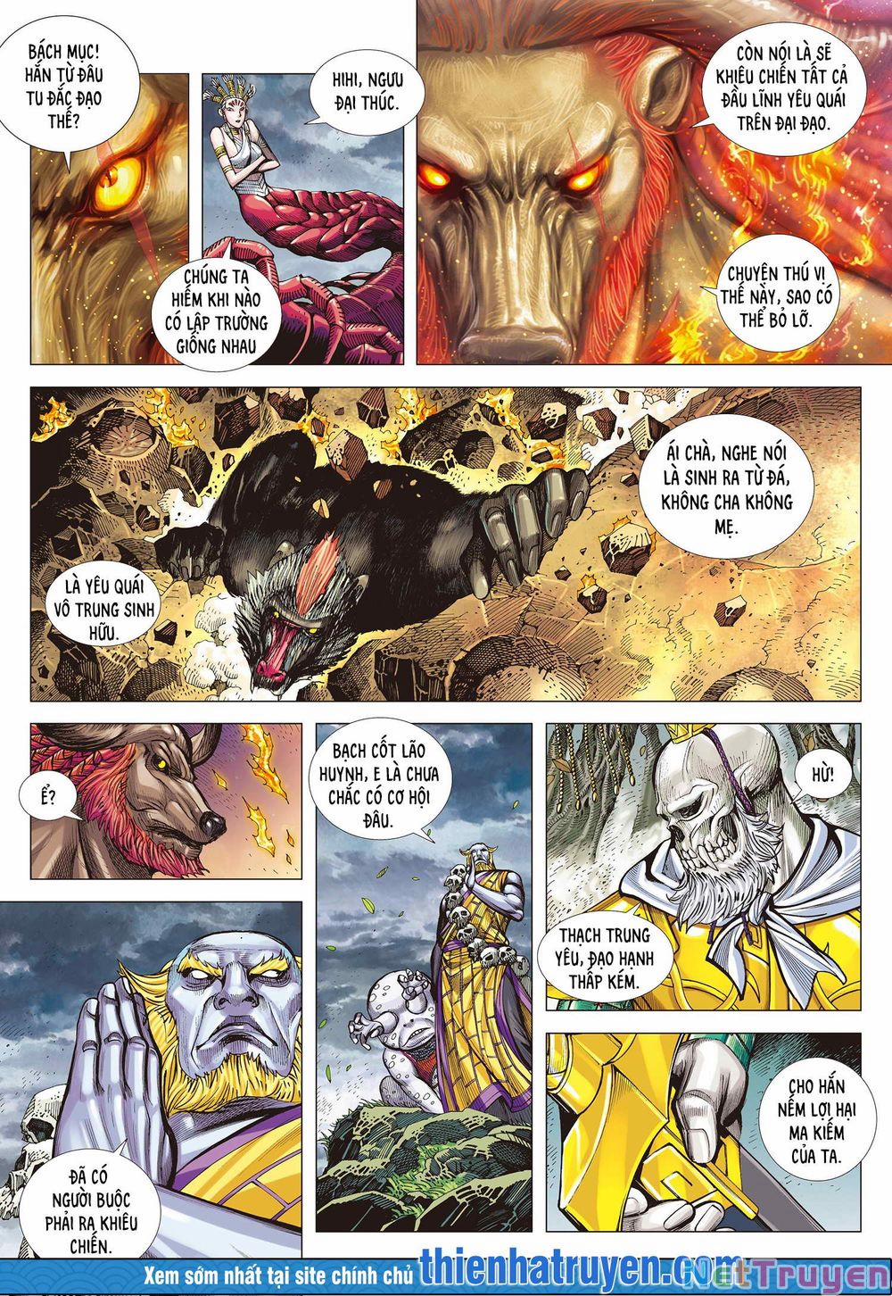 Đại Viên Hồn – Tây Du Tiền Truyện 1 trang 15