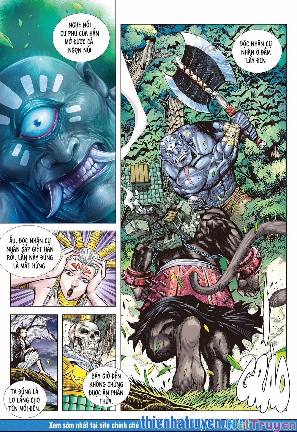 Đại Viên Hồn – Tây Du Tiền Truyện 1 trang 16