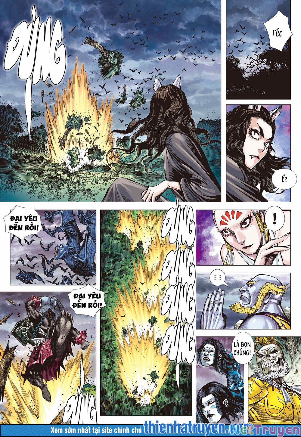 Đại Viên Hồn – Tây Du Tiền Truyện 1 trang 17