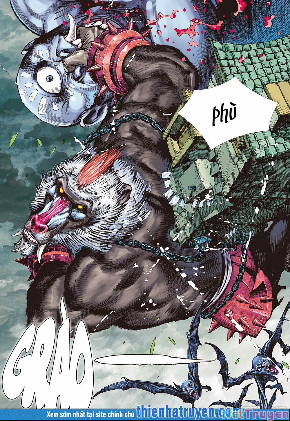 Đại Viên Hồn – Tây Du Tiền Truyện 1 trang 18