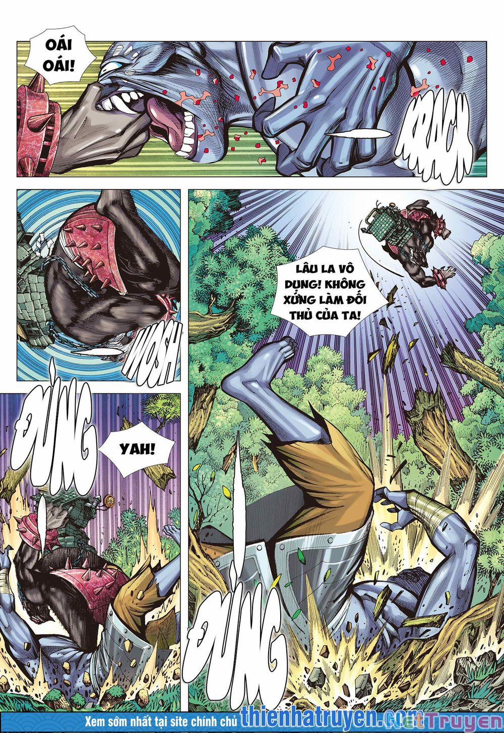 Đại Viên Hồn – Tây Du Tiền Truyện 1 trang 19