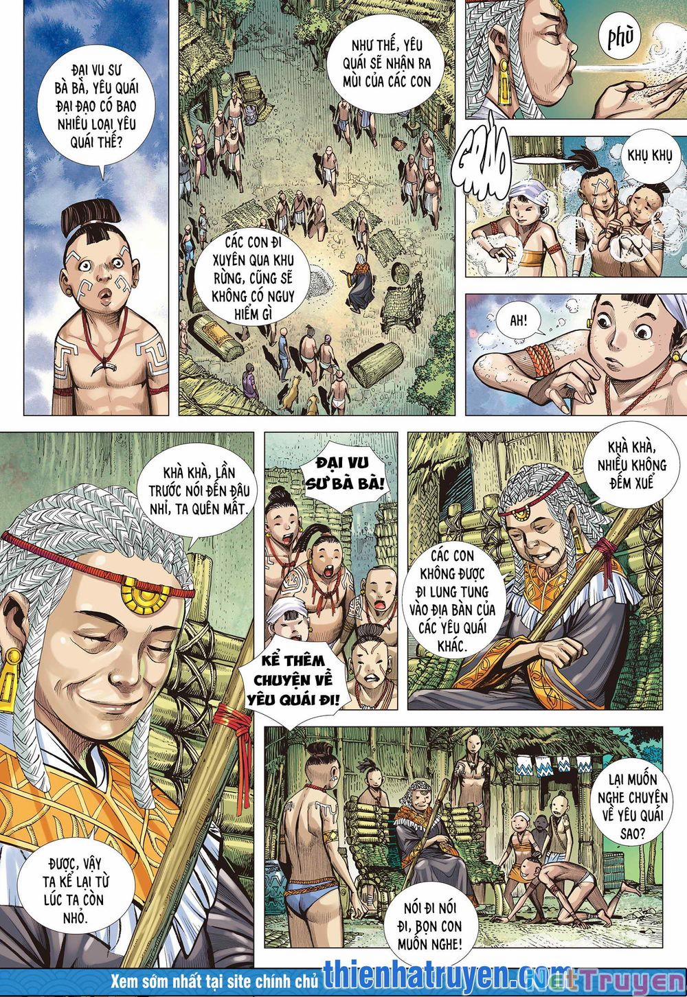 Đại Viên Hồn – Tây Du Tiền Truyện 1 trang 2