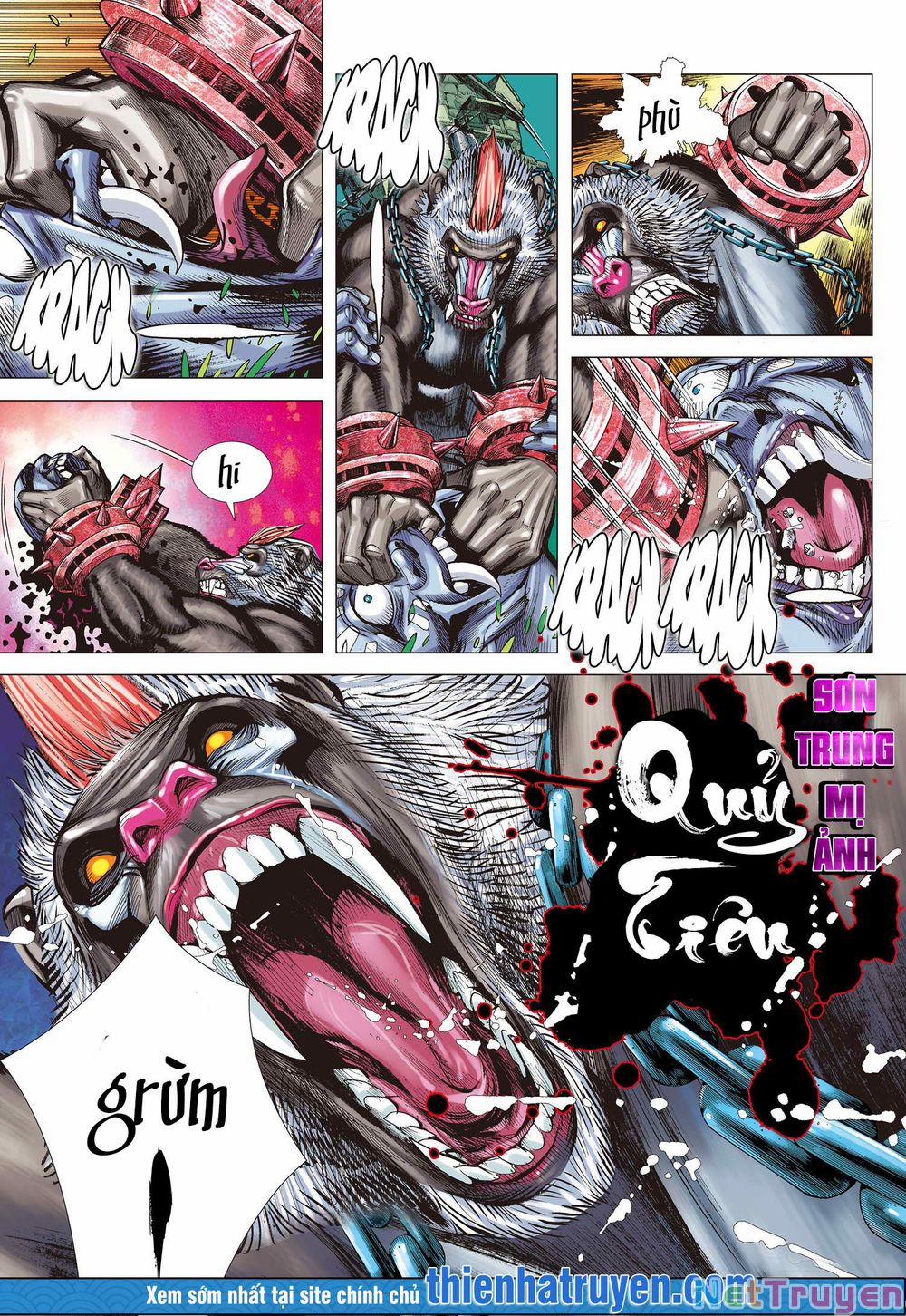 Đại Viên Hồn – Tây Du Tiền Truyện 1 trang 20