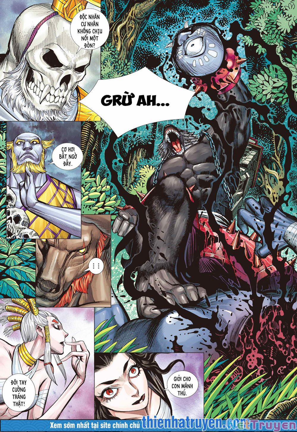 Đại Viên Hồn – Tây Du Tiền Truyện 1 trang 21