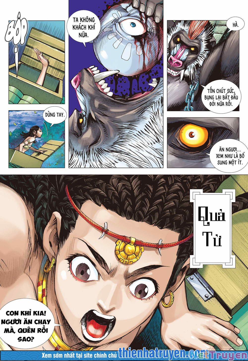 Đại Viên Hồn – Tây Du Tiền Truyện 1 trang 22