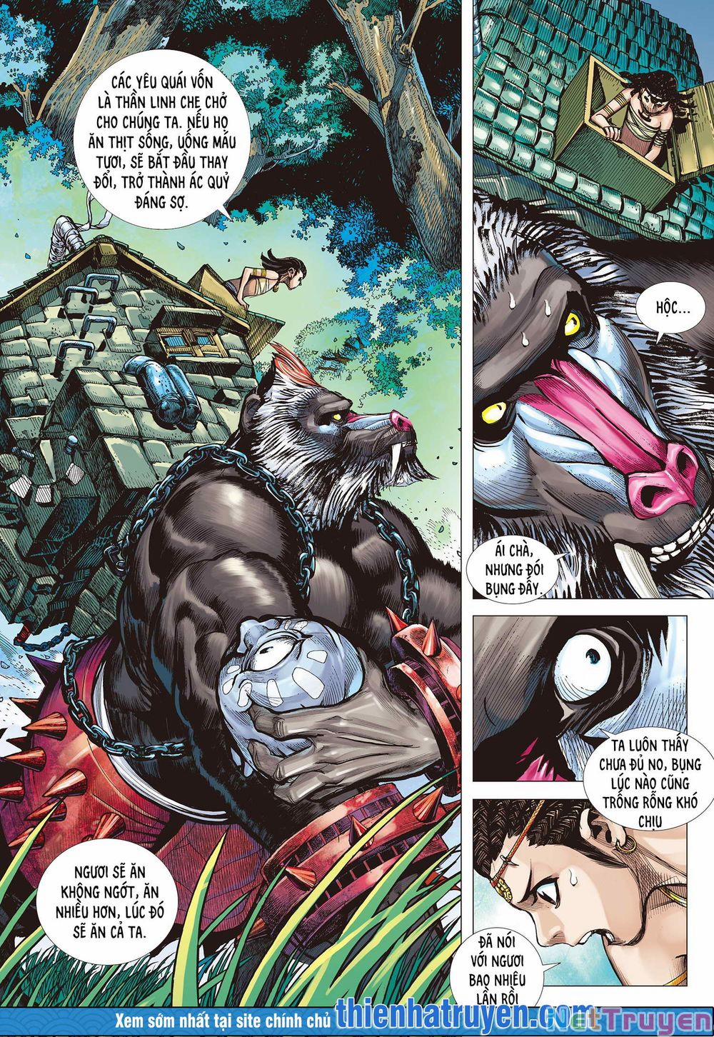 Đại Viên Hồn – Tây Du Tiền Truyện 1 trang 23