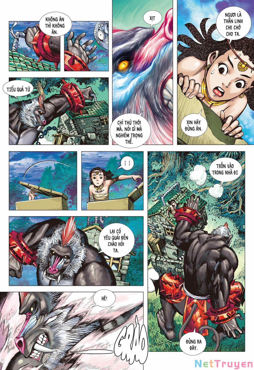 Đại Viên Hồn – Tây Du Tiền Truyện 1 trang 24