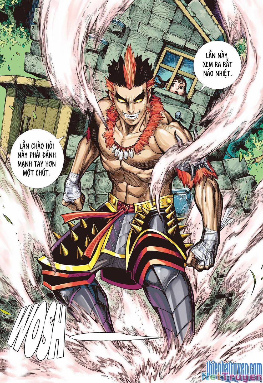 Đại Viên Hồn – Tây Du Tiền Truyện 1 trang 25