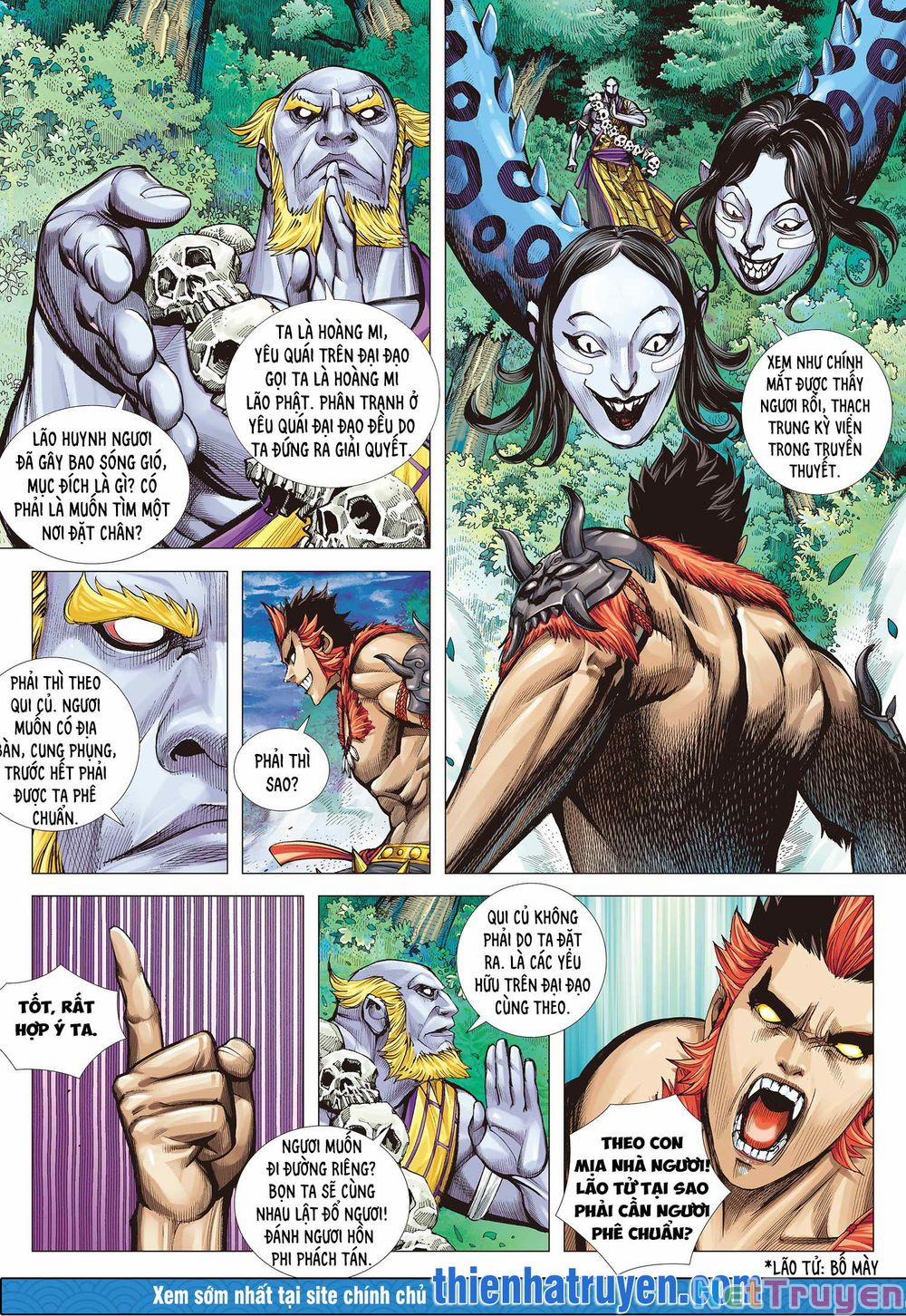 Đại Viên Hồn – Tây Du Tiền Truyện 1 trang 26