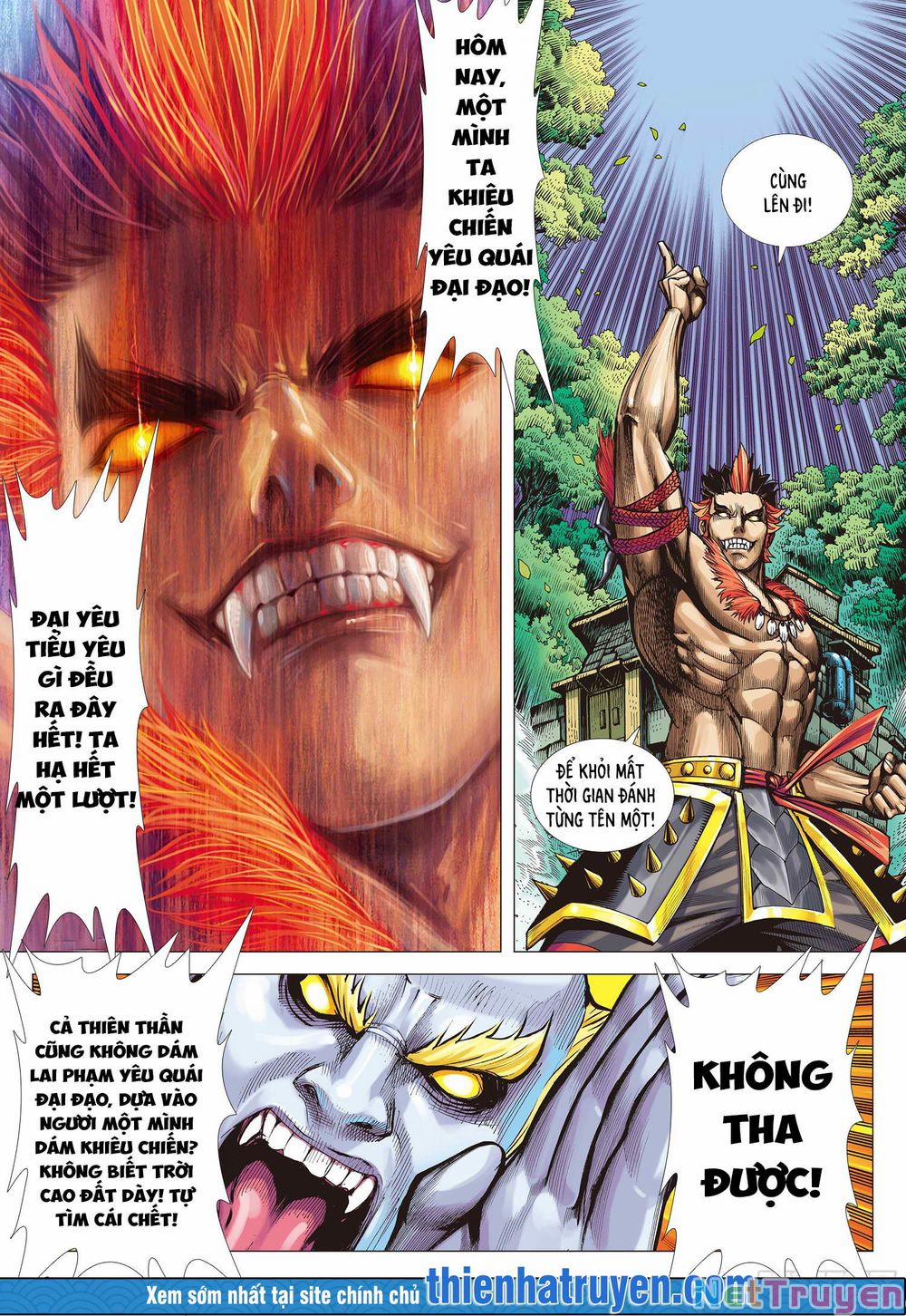 Đại Viên Hồn – Tây Du Tiền Truyện 1 trang 27