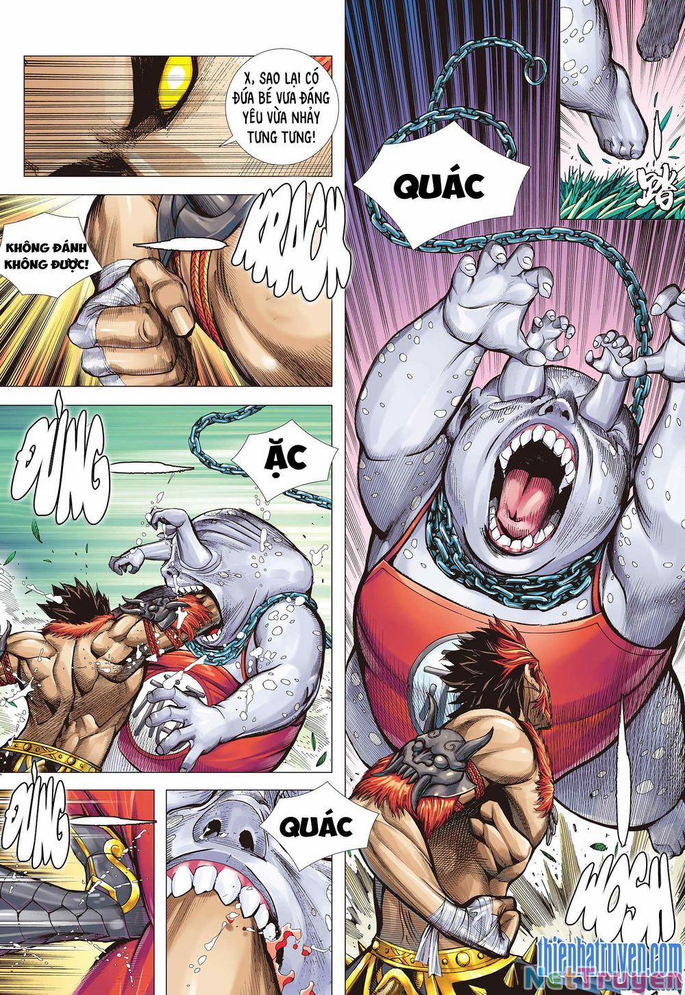 Đại Viên Hồn – Tây Du Tiền Truyện 1 trang 28