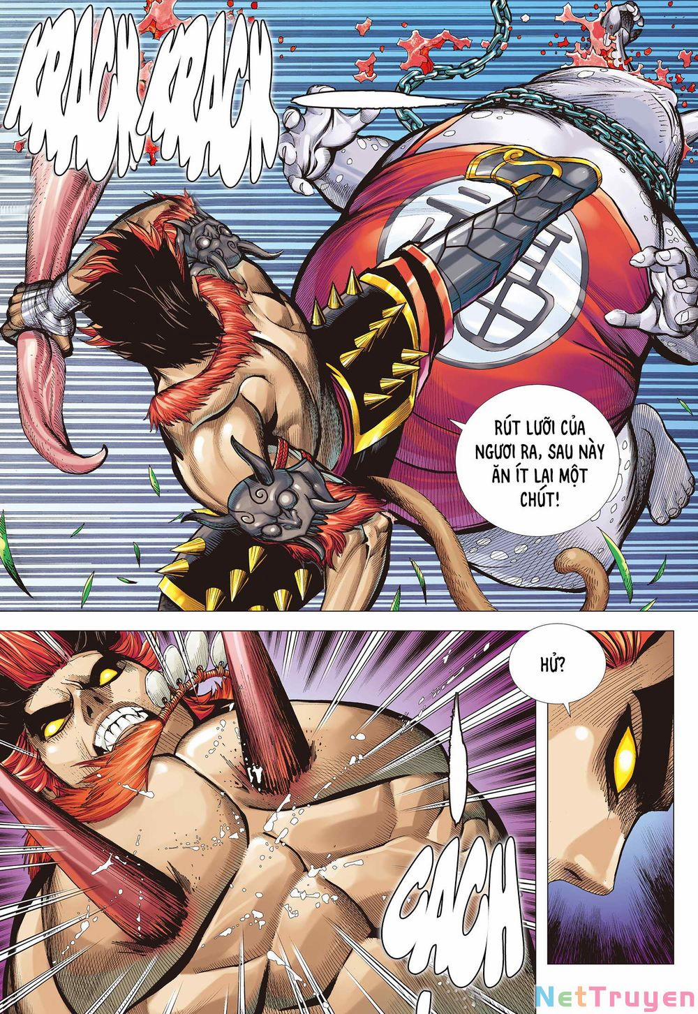 Đại Viên Hồn – Tây Du Tiền Truyện 1 trang 29