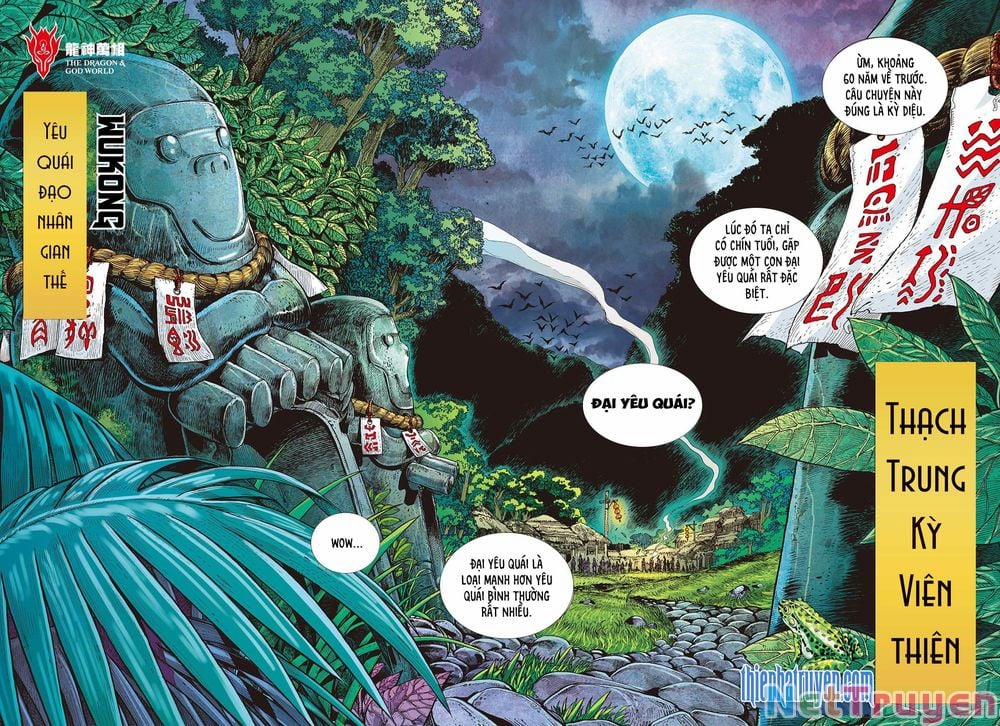 Đại Viên Hồn – Tây Du Tiền Truyện 1 trang 3