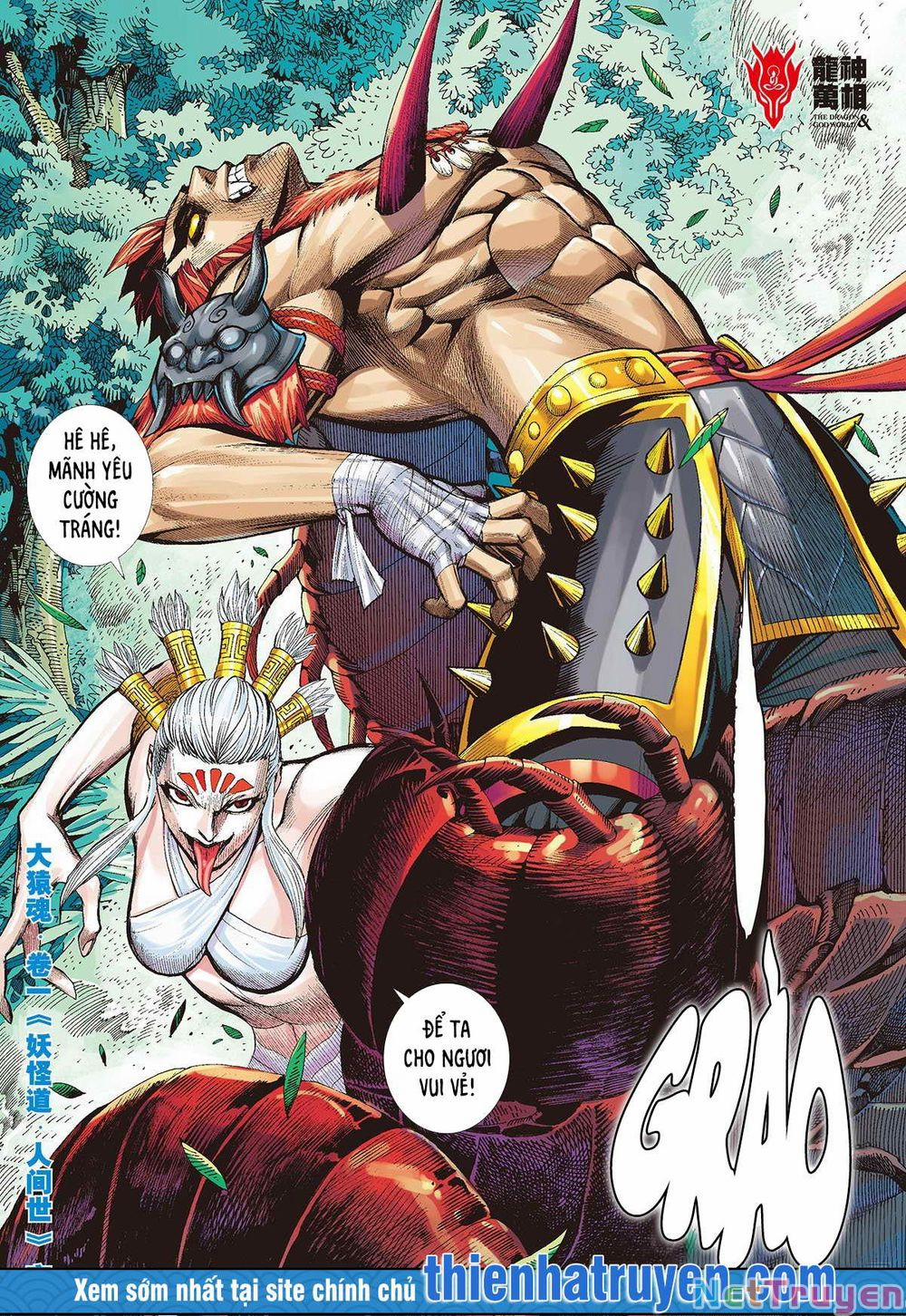 Đại Viên Hồn – Tây Du Tiền Truyện 1 trang 30