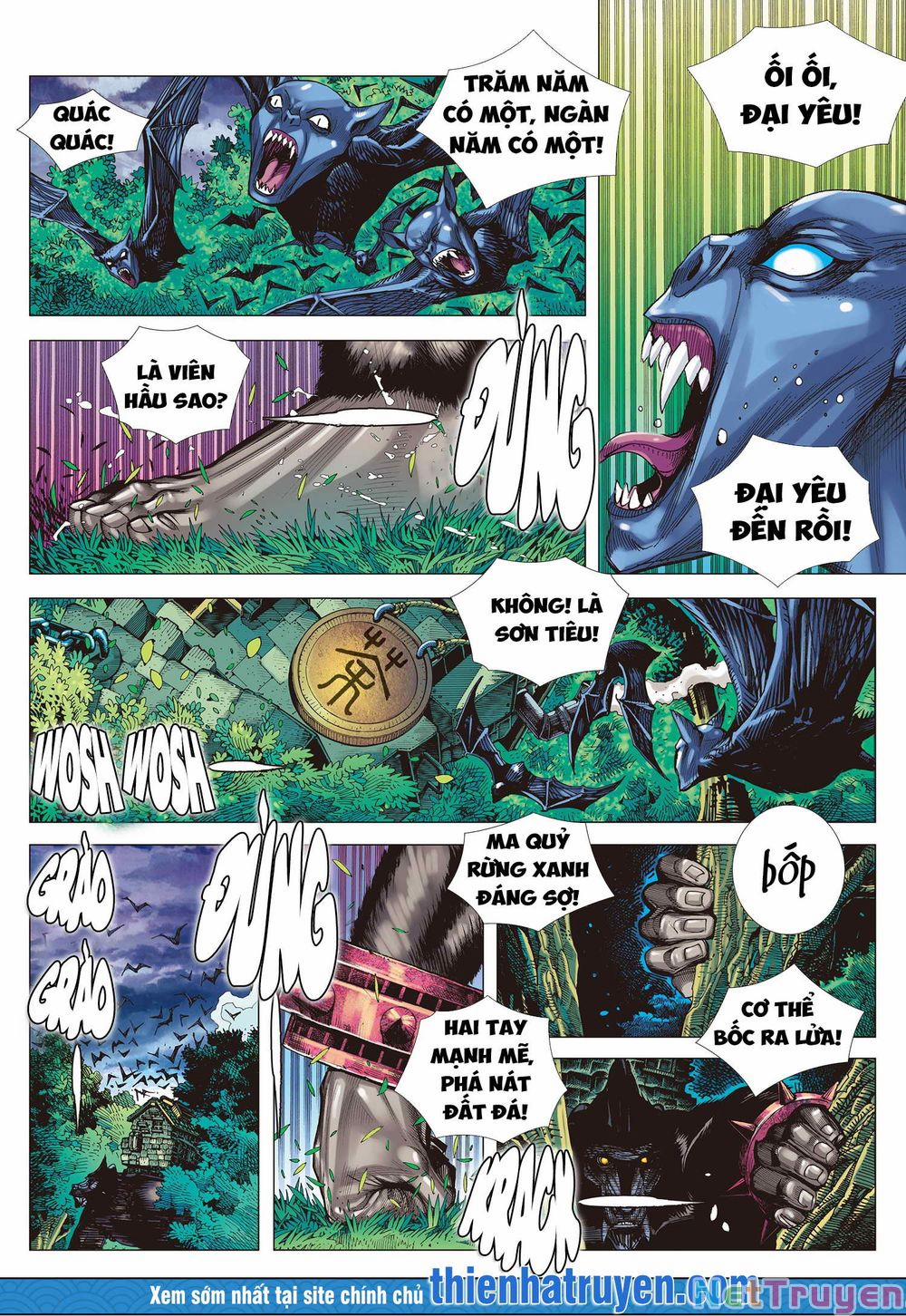 Đại Viên Hồn – Tây Du Tiền Truyện 1 trang 4