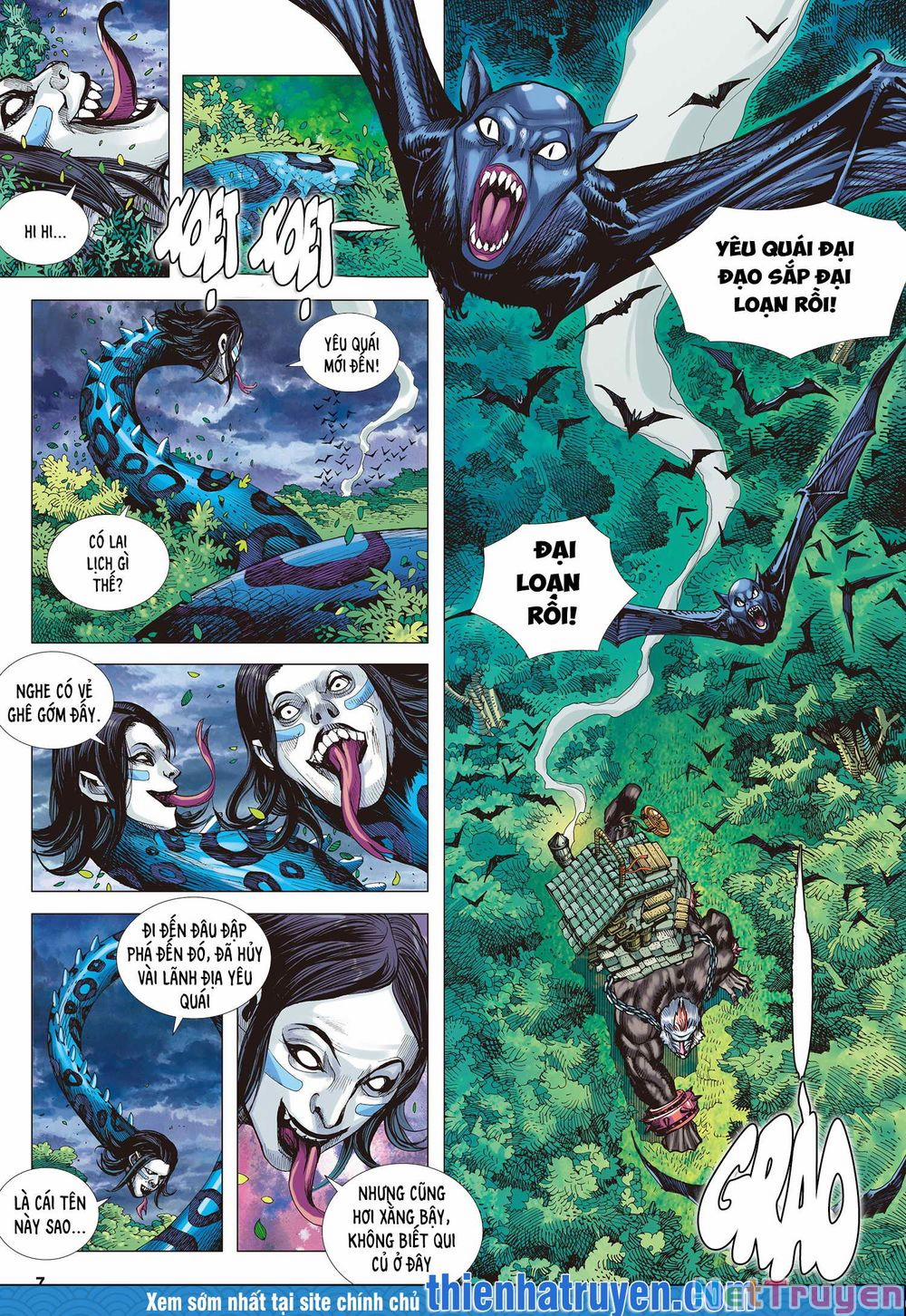 Đại Viên Hồn – Tây Du Tiền Truyện 1 trang 5