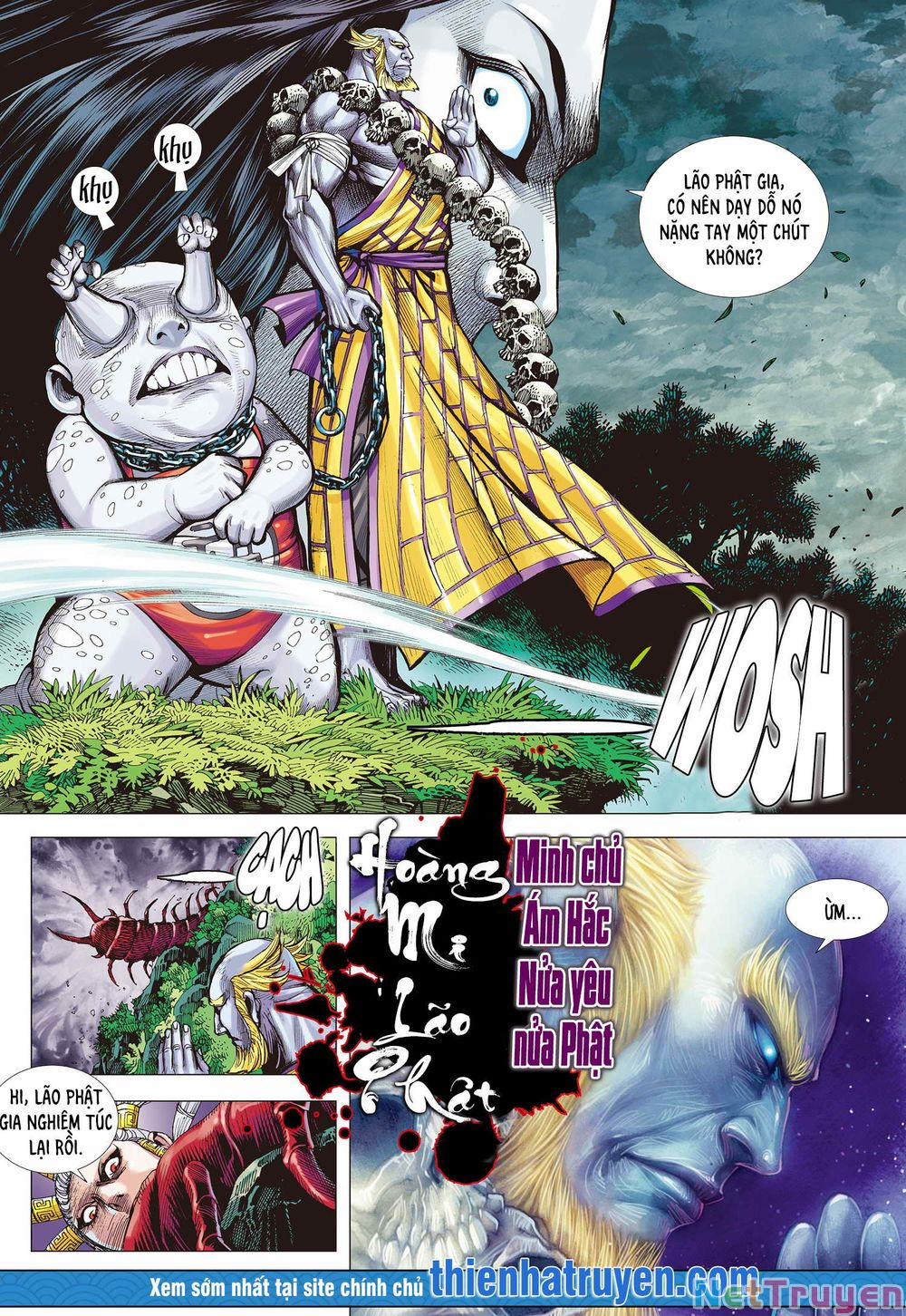 Đại Viên Hồn – Tây Du Tiền Truyện 1 trang 6