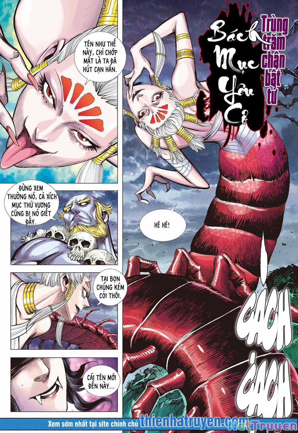 Đại Viên Hồn – Tây Du Tiền Truyện 1 trang 7