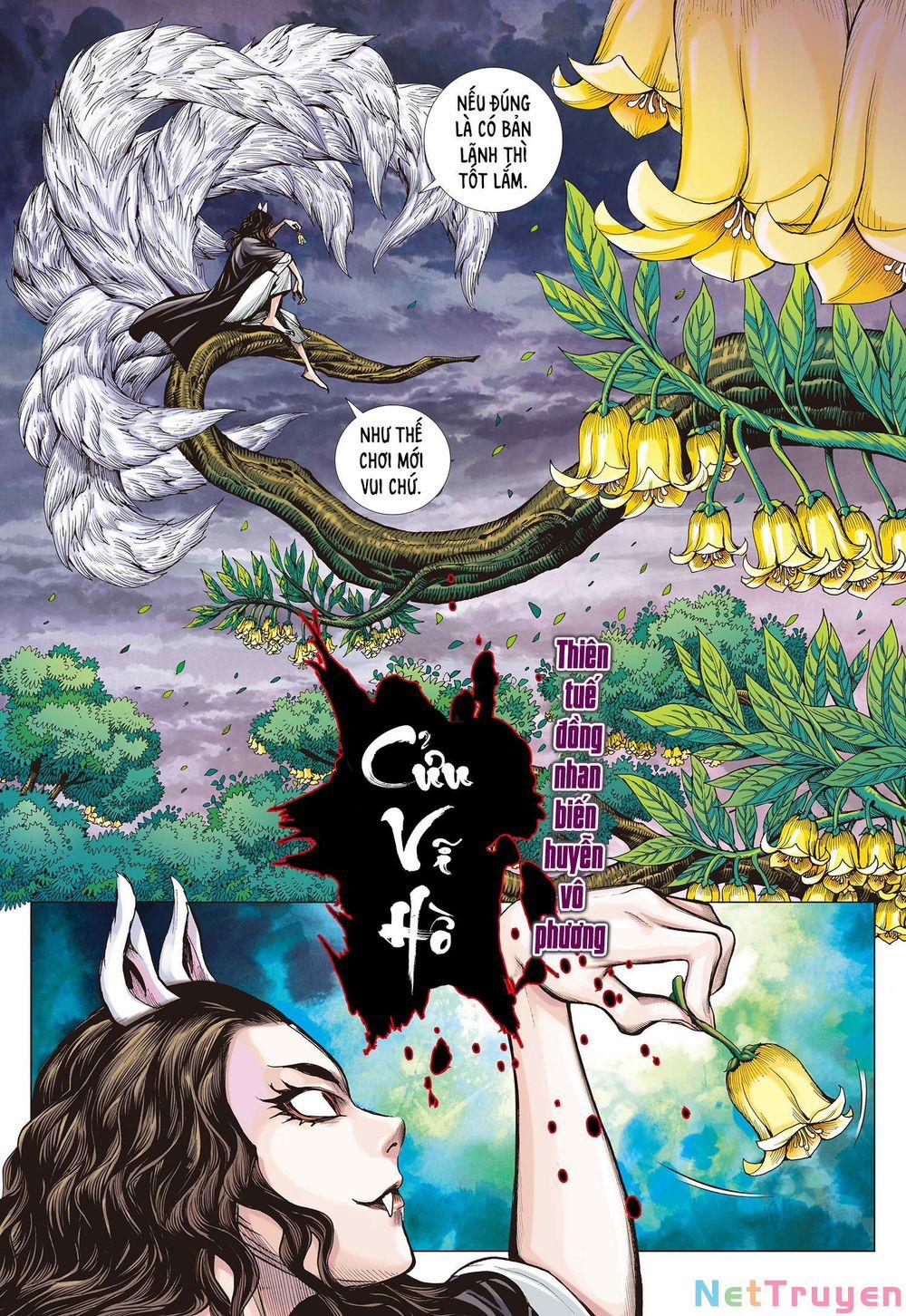 Đại Viên Hồn – Tây Du Tiền Truyện 1 trang 8