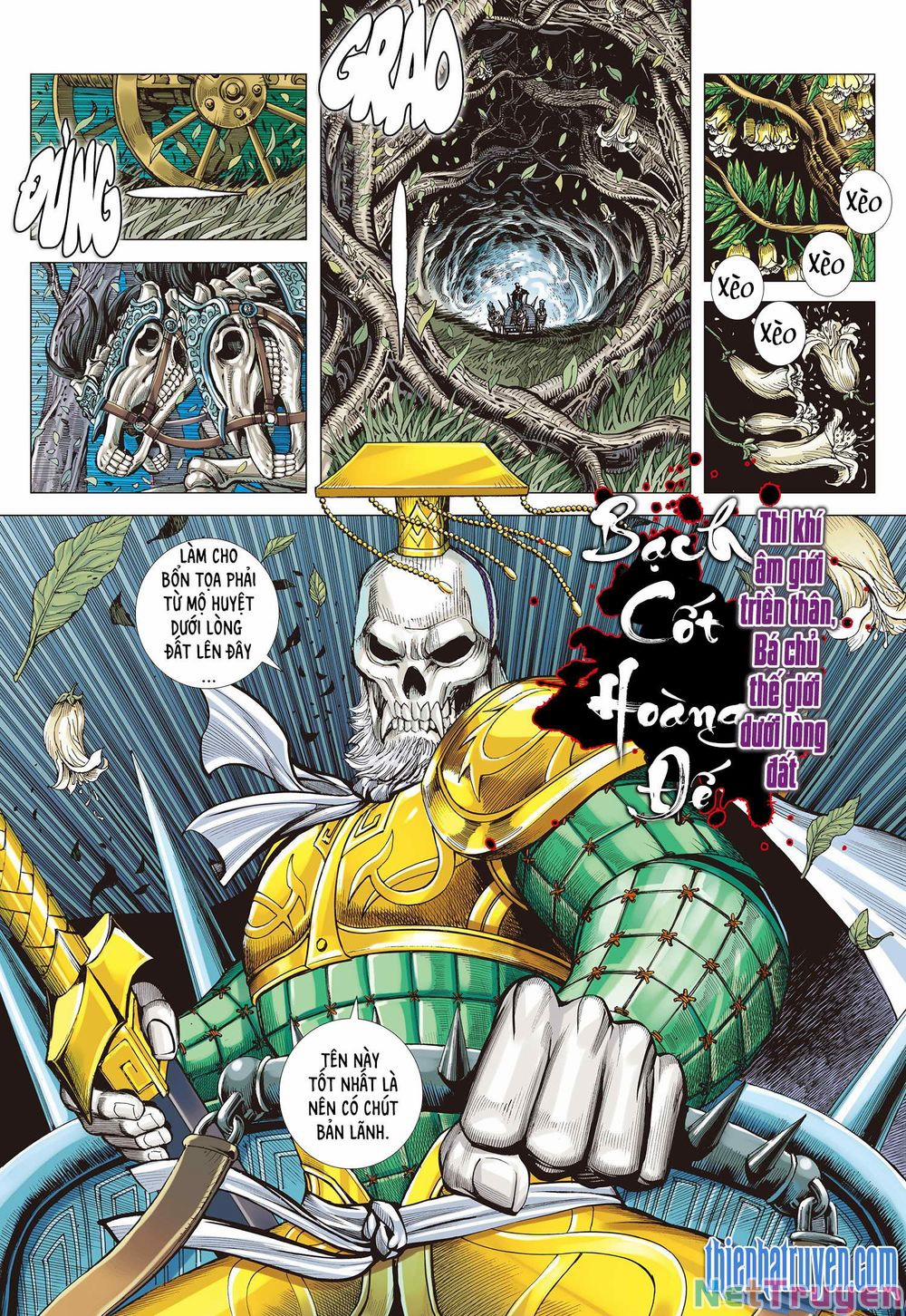 Đại Viên Hồn – Tây Du Tiền Truyện 1 trang 9