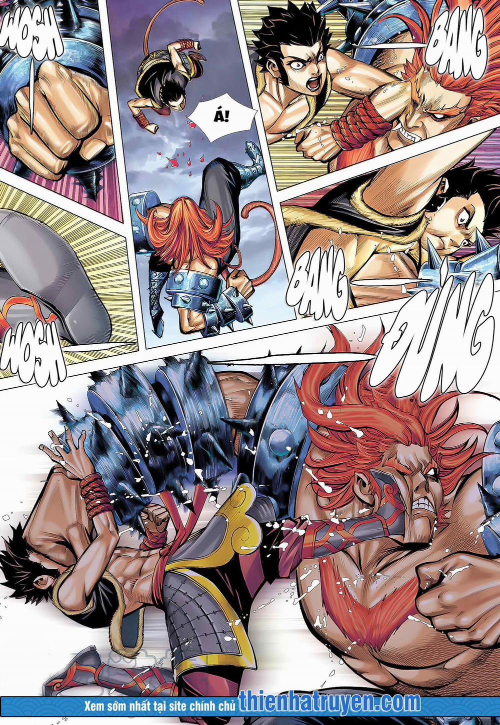 Đại Viên Hồn – Tây Du Tiền Truyện 10 trang 10