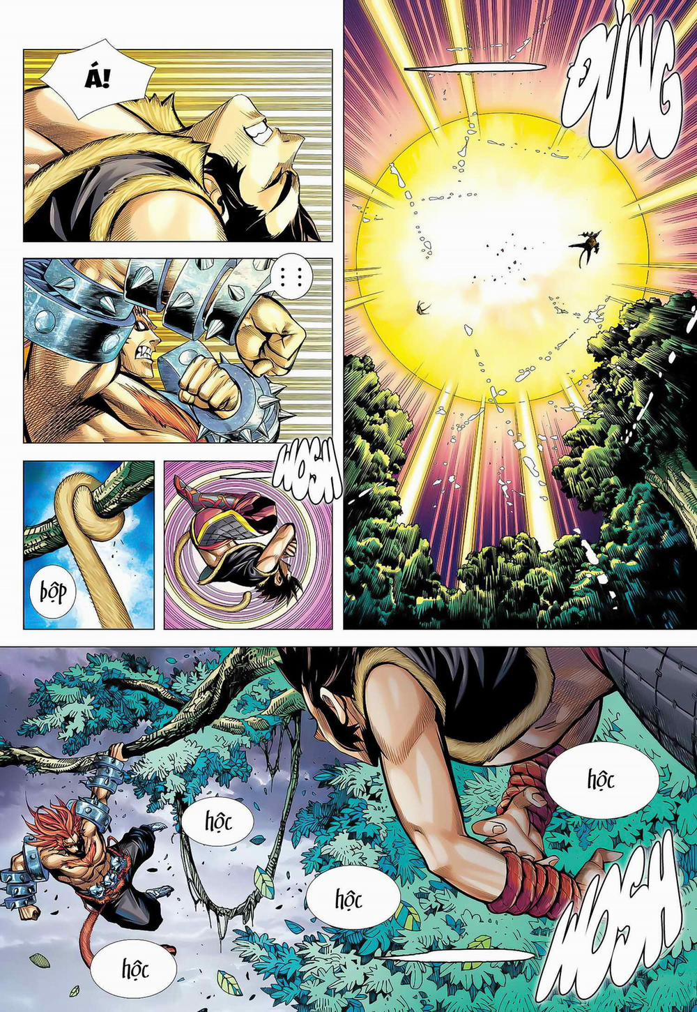 Đại Viên Hồn – Tây Du Tiền Truyện 10 trang 11