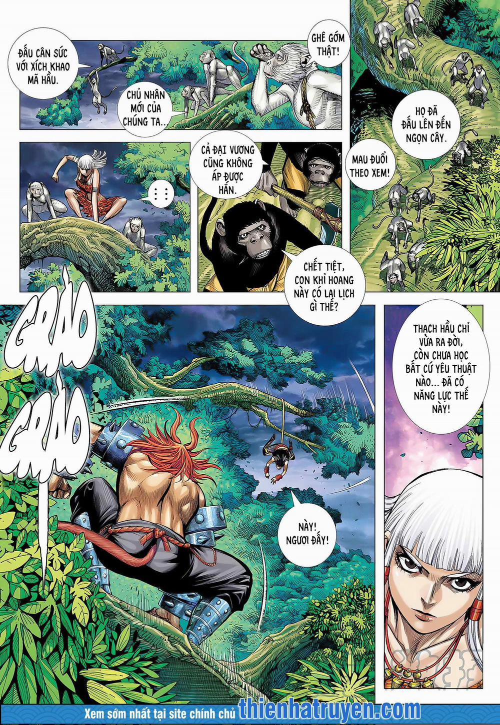 Đại Viên Hồn – Tây Du Tiền Truyện 10 trang 12