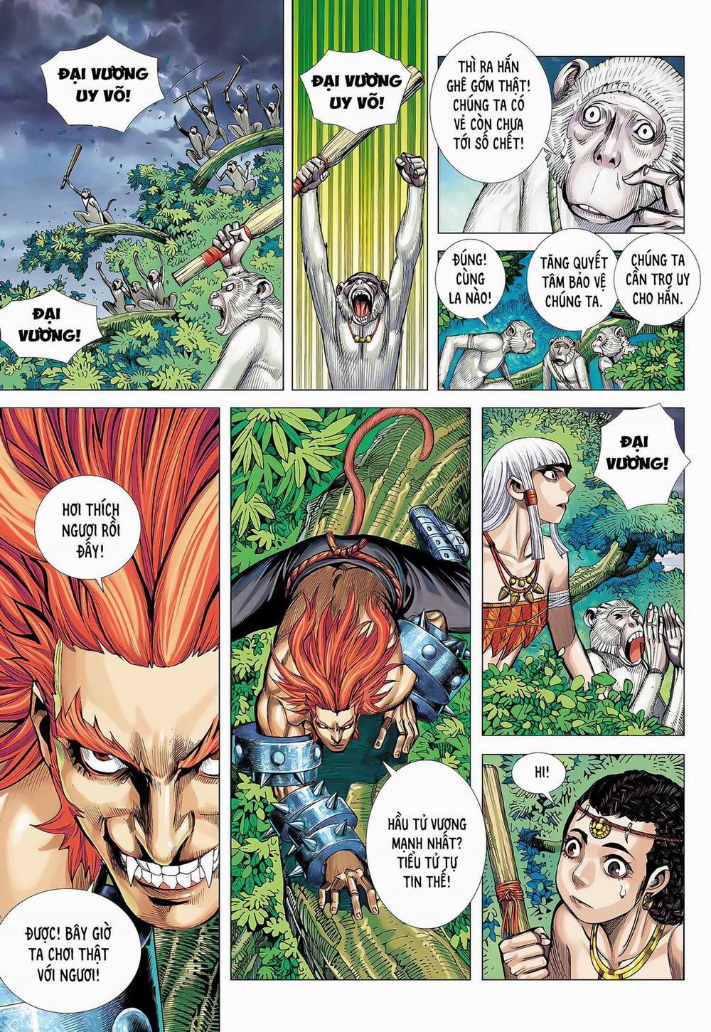 Đại Viên Hồn – Tây Du Tiền Truyện 10 trang 15