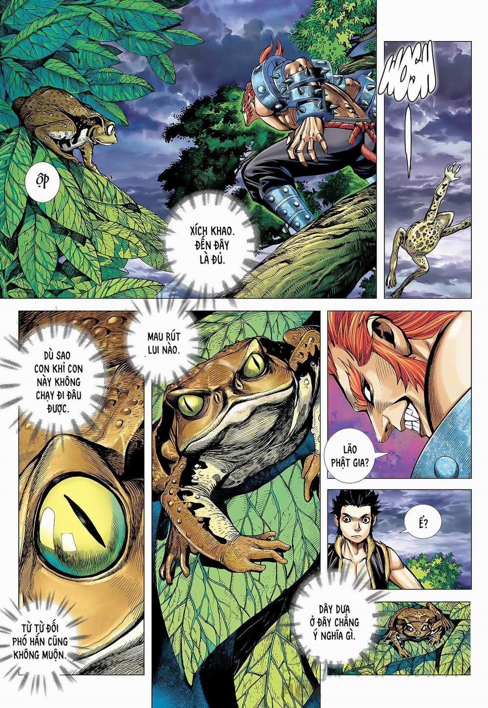 Đại Viên Hồn – Tây Du Tiền Truyện 10 trang 16