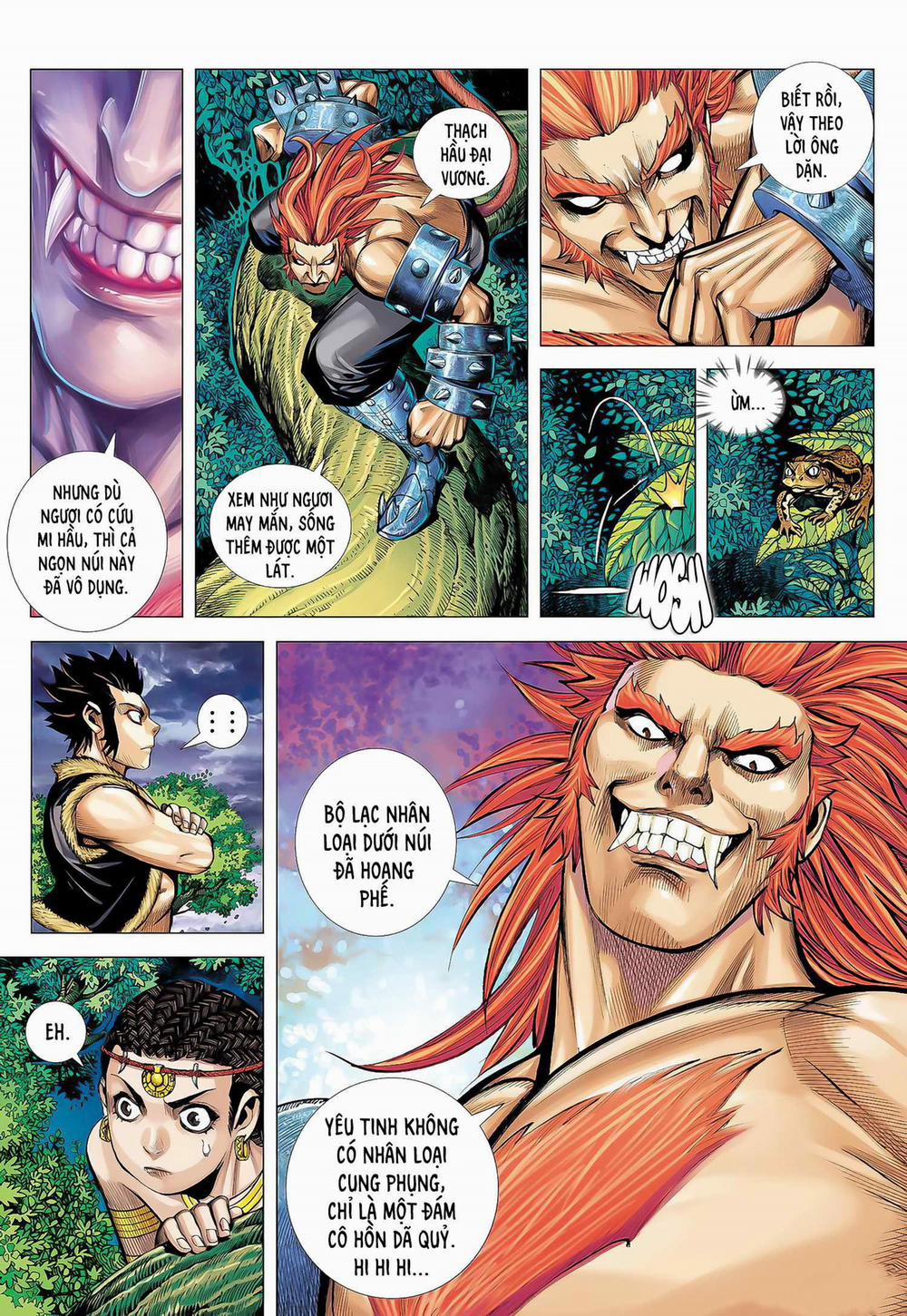 Đại Viên Hồn – Tây Du Tiền Truyện 10 trang 17