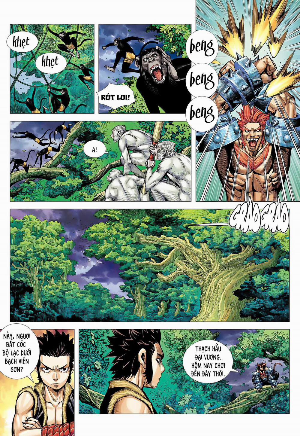 Đại Viên Hồn – Tây Du Tiền Truyện 10 trang 18