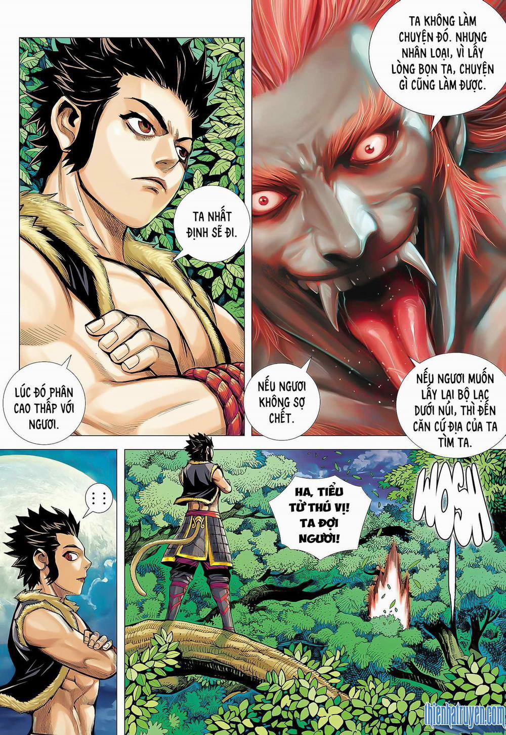 Đại Viên Hồn – Tây Du Tiền Truyện 10 trang 19