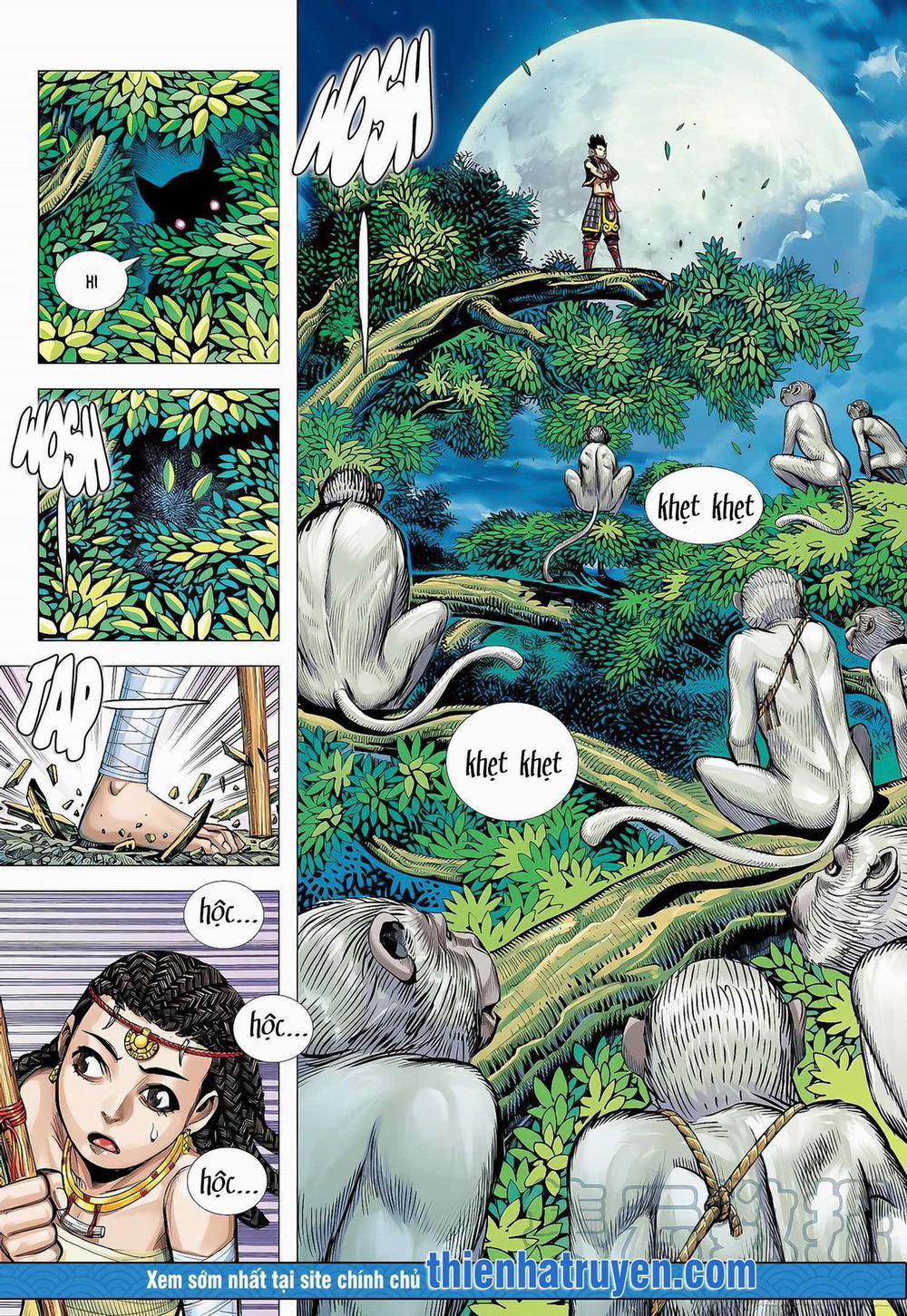 Đại Viên Hồn – Tây Du Tiền Truyện 10 trang 20