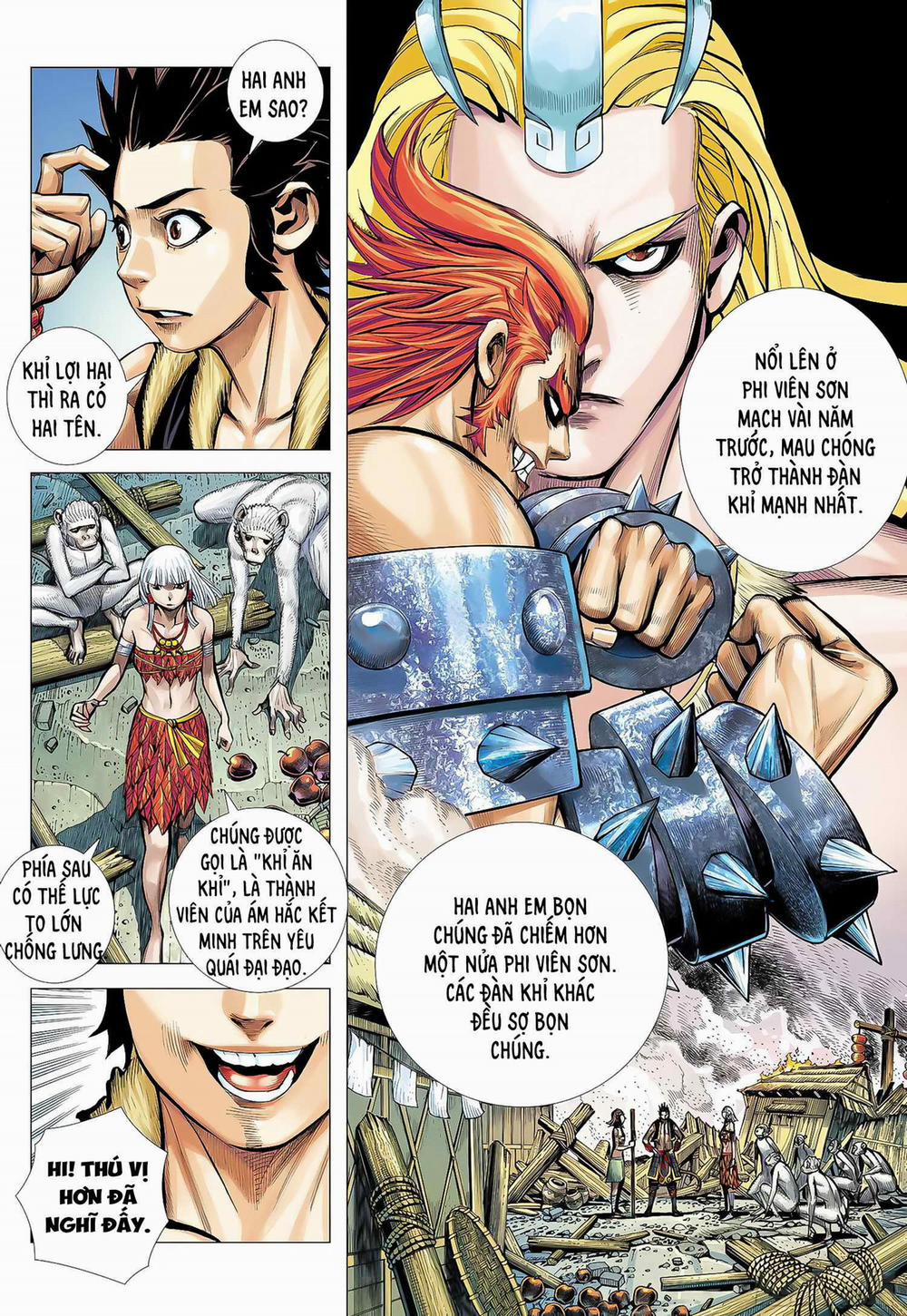 Đại Viên Hồn – Tây Du Tiền Truyện 10 trang 23