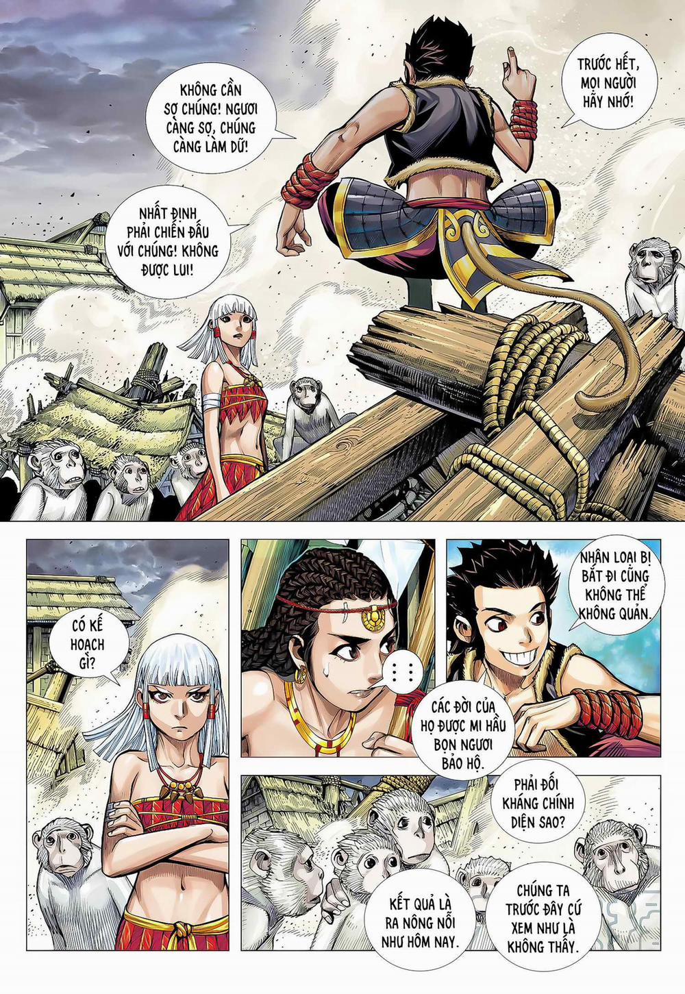 Đại Viên Hồn – Tây Du Tiền Truyện 10 trang 24