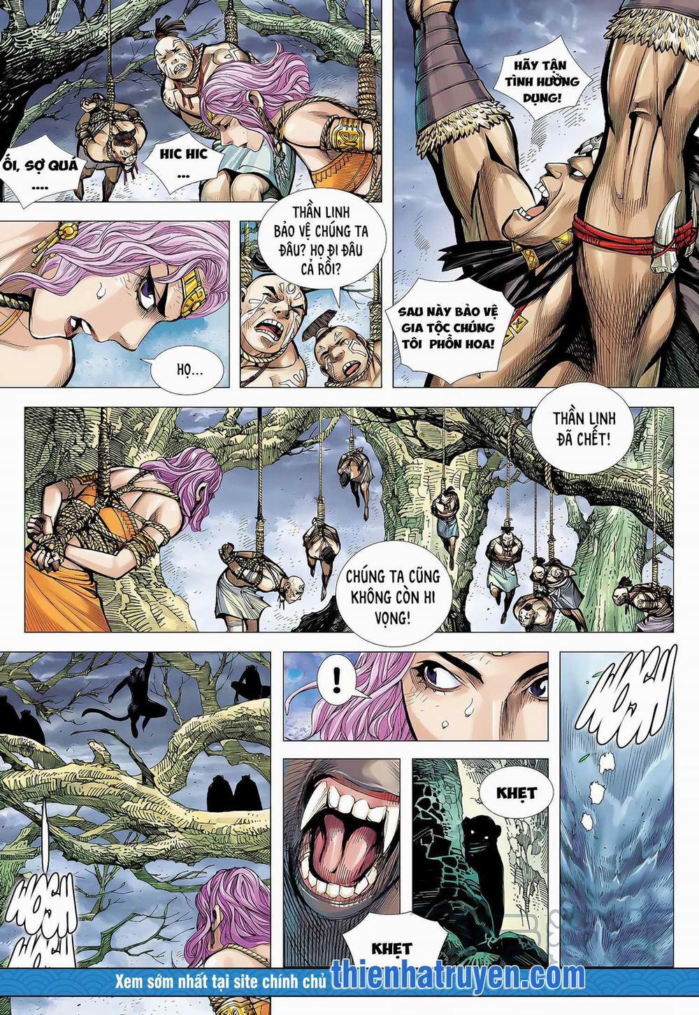 Đại Viên Hồn – Tây Du Tiền Truyện 10 trang 26