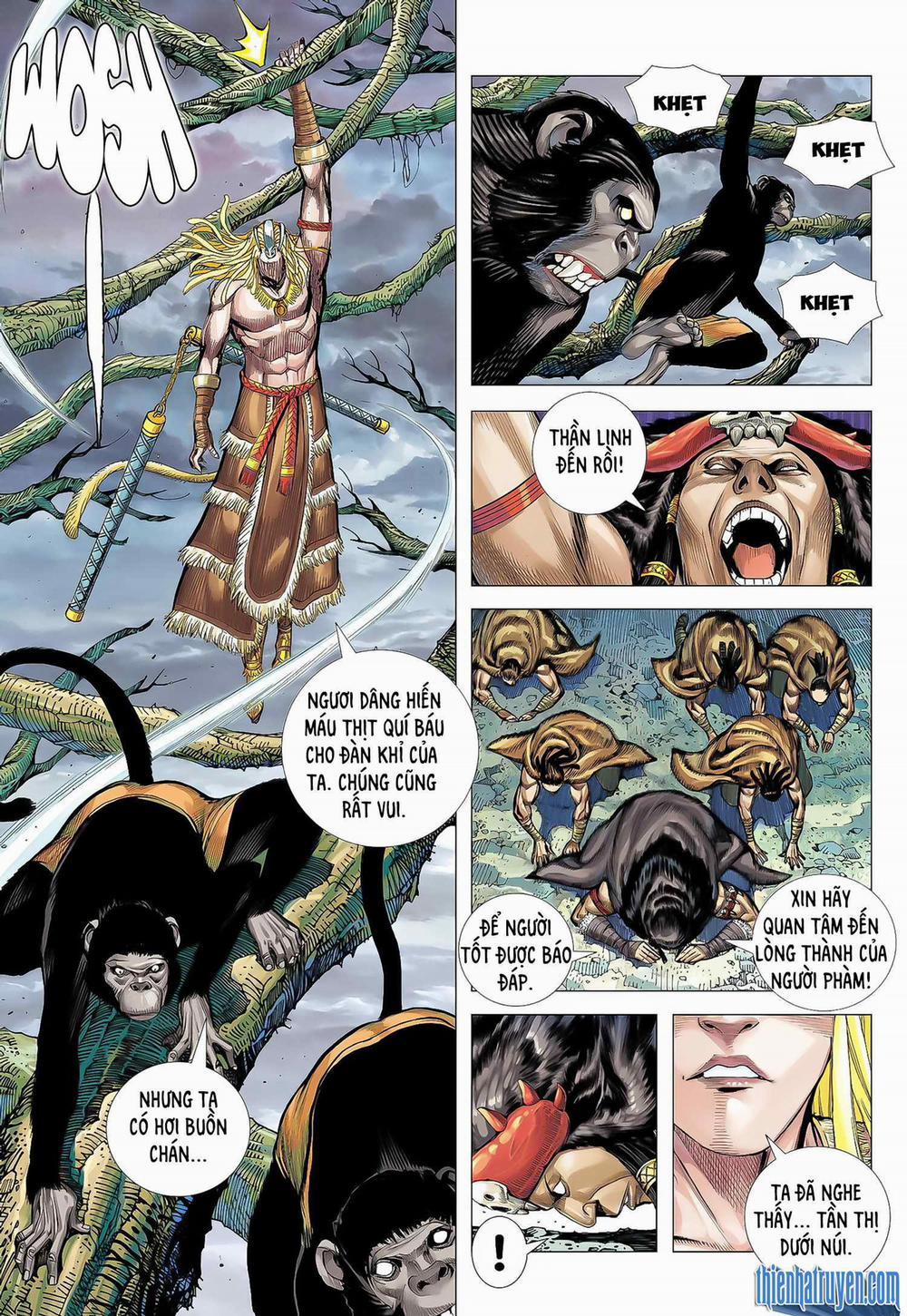 Đại Viên Hồn – Tây Du Tiền Truyện 10 trang 27
